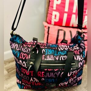 Juicy Couture 💕LOVE LETTER 💕Duffle bag  Bag